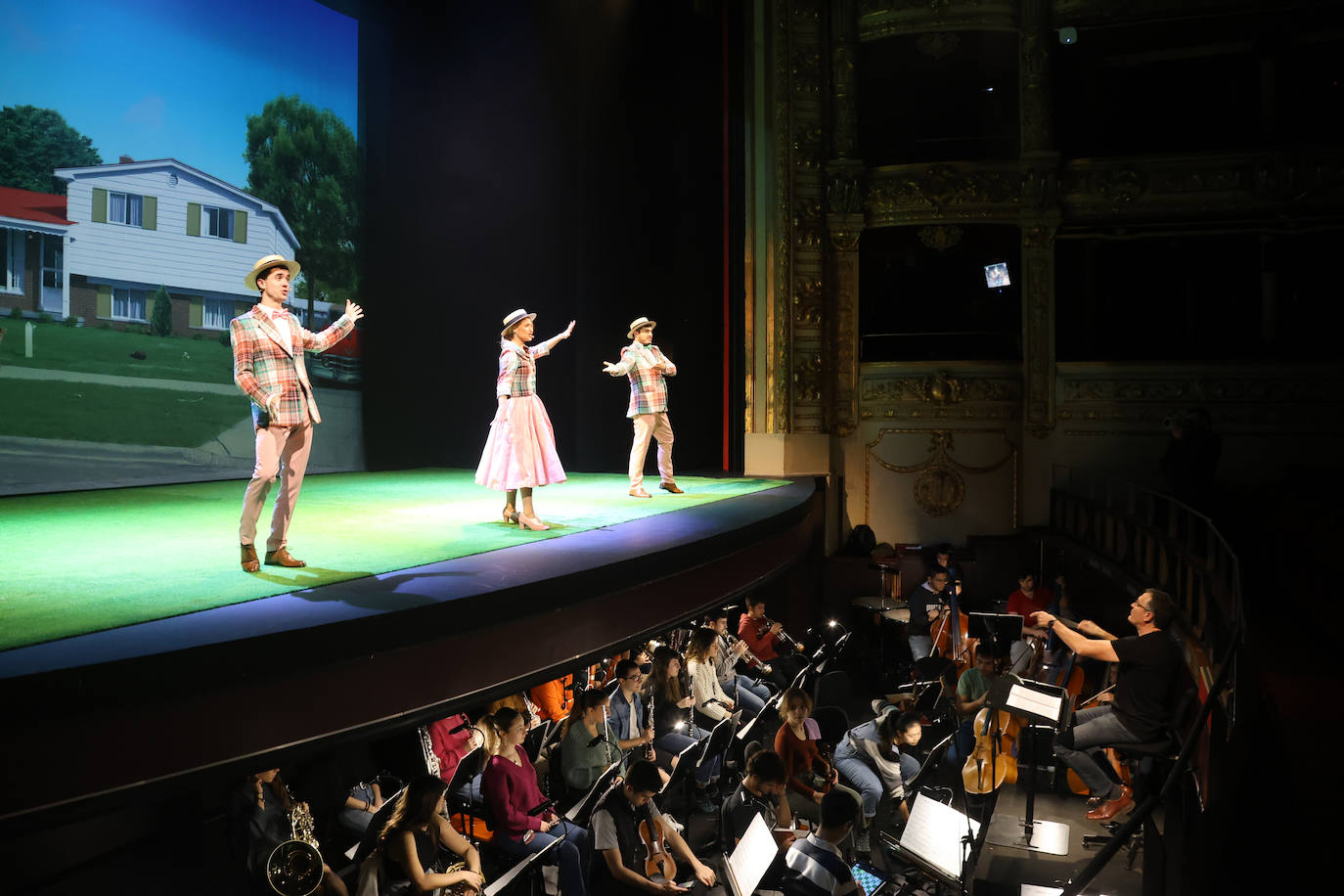 La ópera &#039;Trouble in Thaiti&#039;, en imágenes