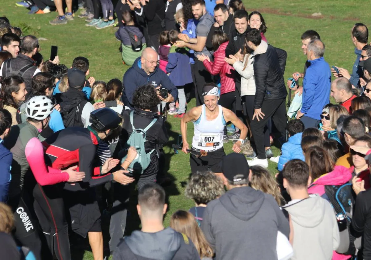 Haritz Unamuno from Bergar and Ainhoa ​​Lendinez from El Goibart won the Calakat Climb Competition