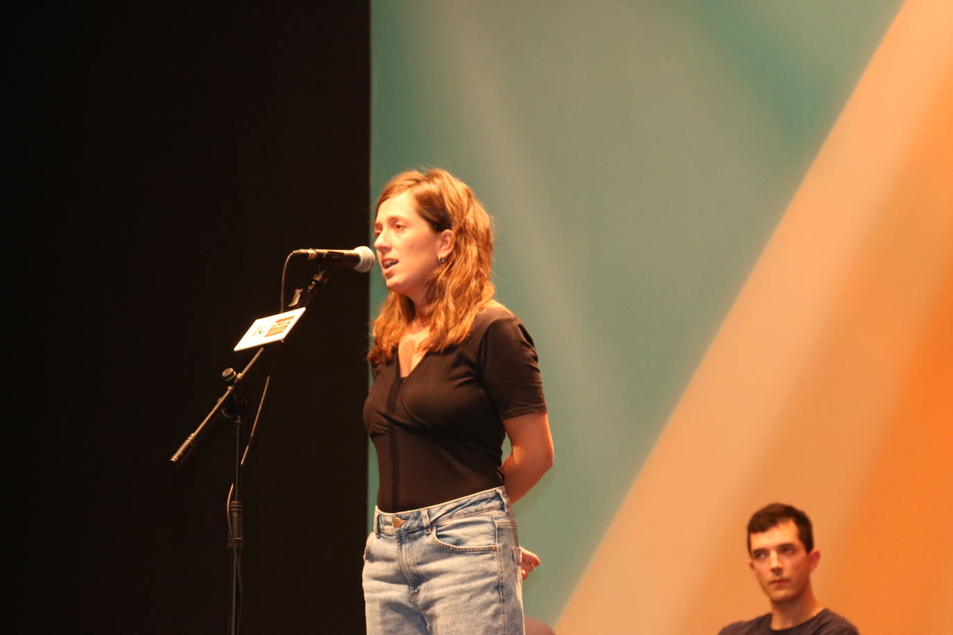 Jone Uria, Santzurtziko finalaurrekoan.