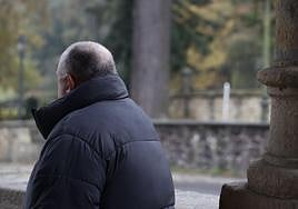 Hakim (nombre falso para preservar su anonimato) es uno de los hispanopalestinos acogidos en Euskadi.