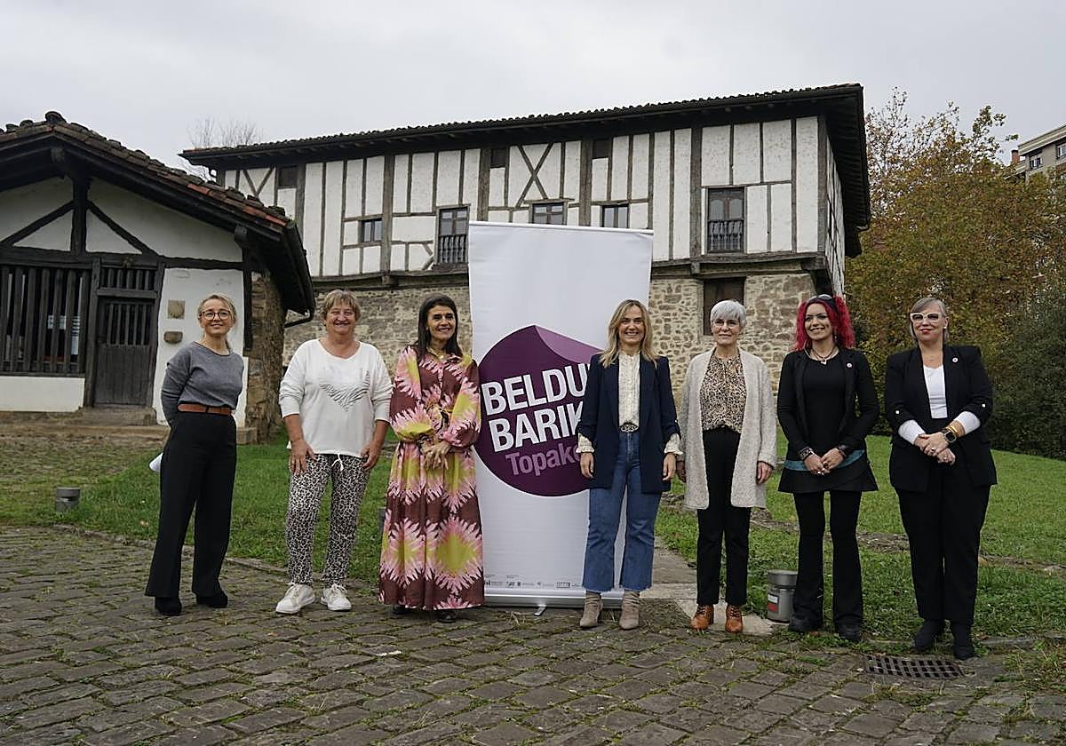 Presentación del programa Beldur Barik 2023