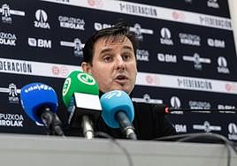 Igor Emery ha explicado este martes las perspectivas para el próximo convenio del Real Unión