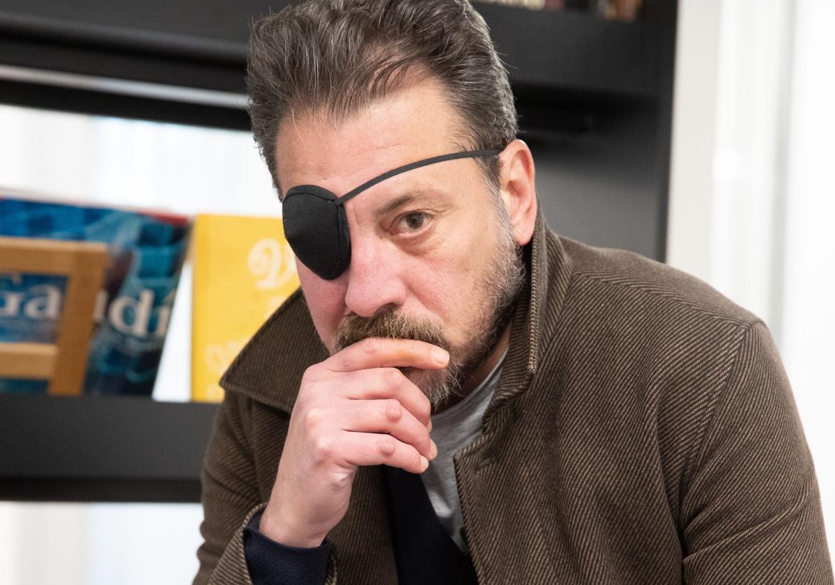 Ray Loriga: «La enfermedad no hace que salgas iluminado, ni más inteligente o sensato»