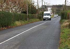 Una nueva acera conectará el núcleo urbano y el camping de Igeldo.