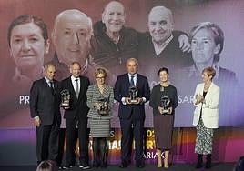 Los premios Korta resaltan el compromiso del empresario con los valores y el empleo