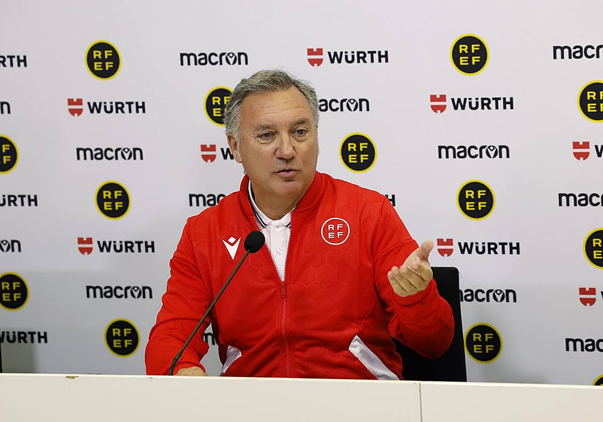 Medina Cantalejo, este miércoles.