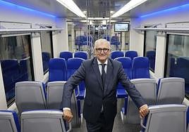 Andrés Arizkorreta, presidente de CAF y del Círculo de Empresarios Vascos.