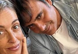 María Amores y Ion Aramendi, en una imagen de septiembre.