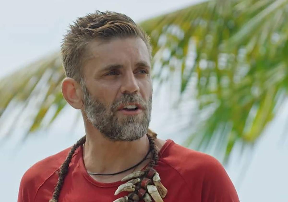 Gorka, en pleno esfuerzo en El Conquistador.