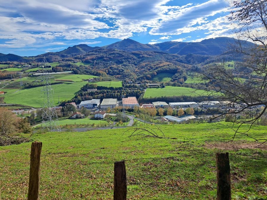 Desde Urnieta a Buruntza