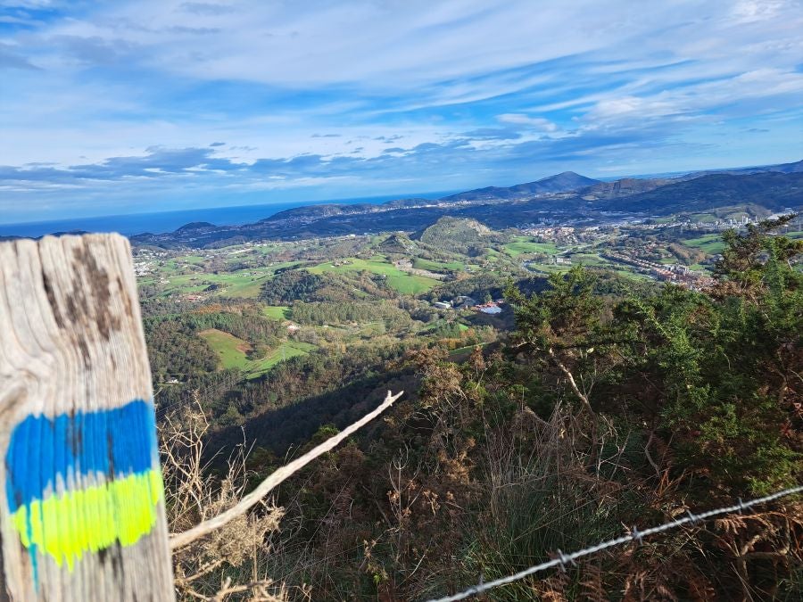 Desde Urnieta a Buruntza