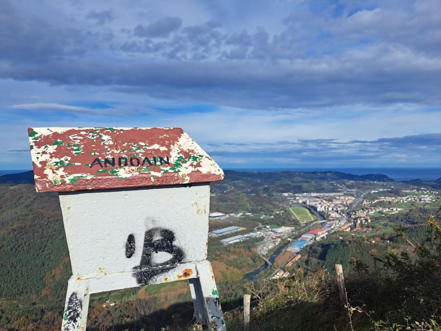 Desde Urnieta a Buruntza