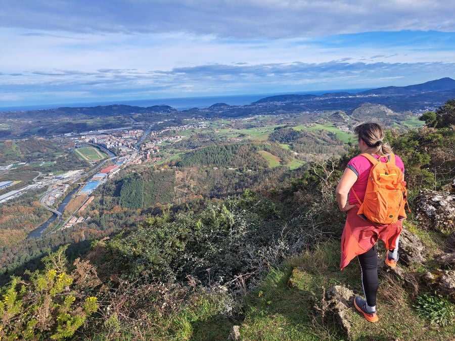 Desde Urnieta a Buruntza