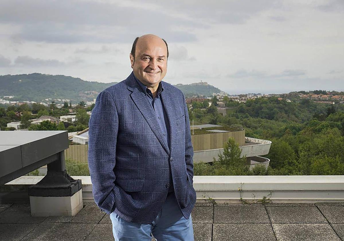 Ortuzar señala que «todo está abierto» para la elección de candidato del PNV a lehendakari