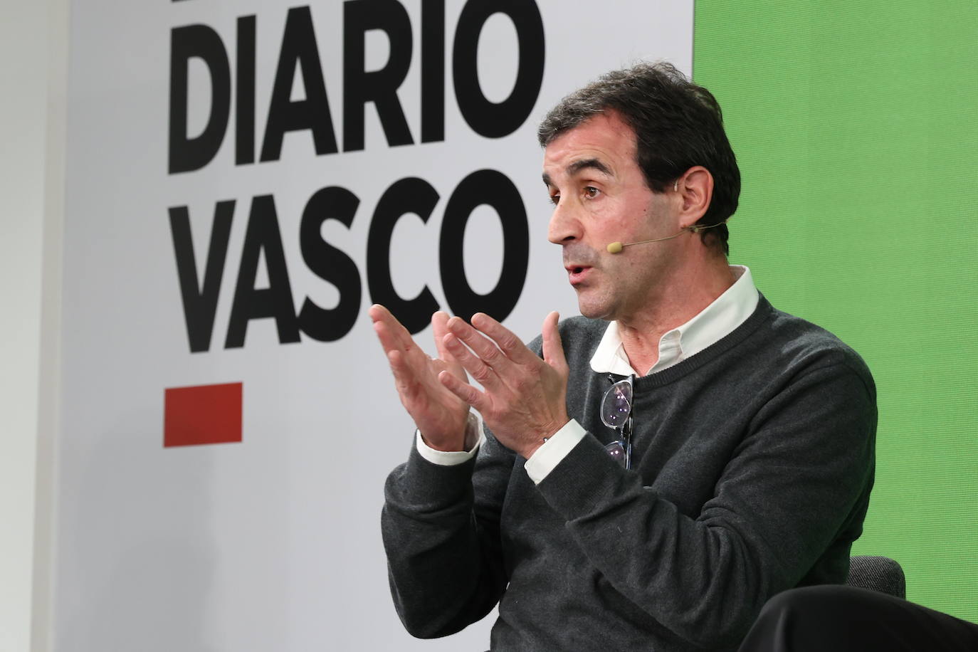 El exarbitro de primera división, Miguel Ángel Pérez Lasa.