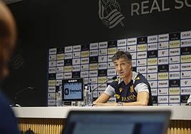 Imanol Alguacil, en una foto de archivo.