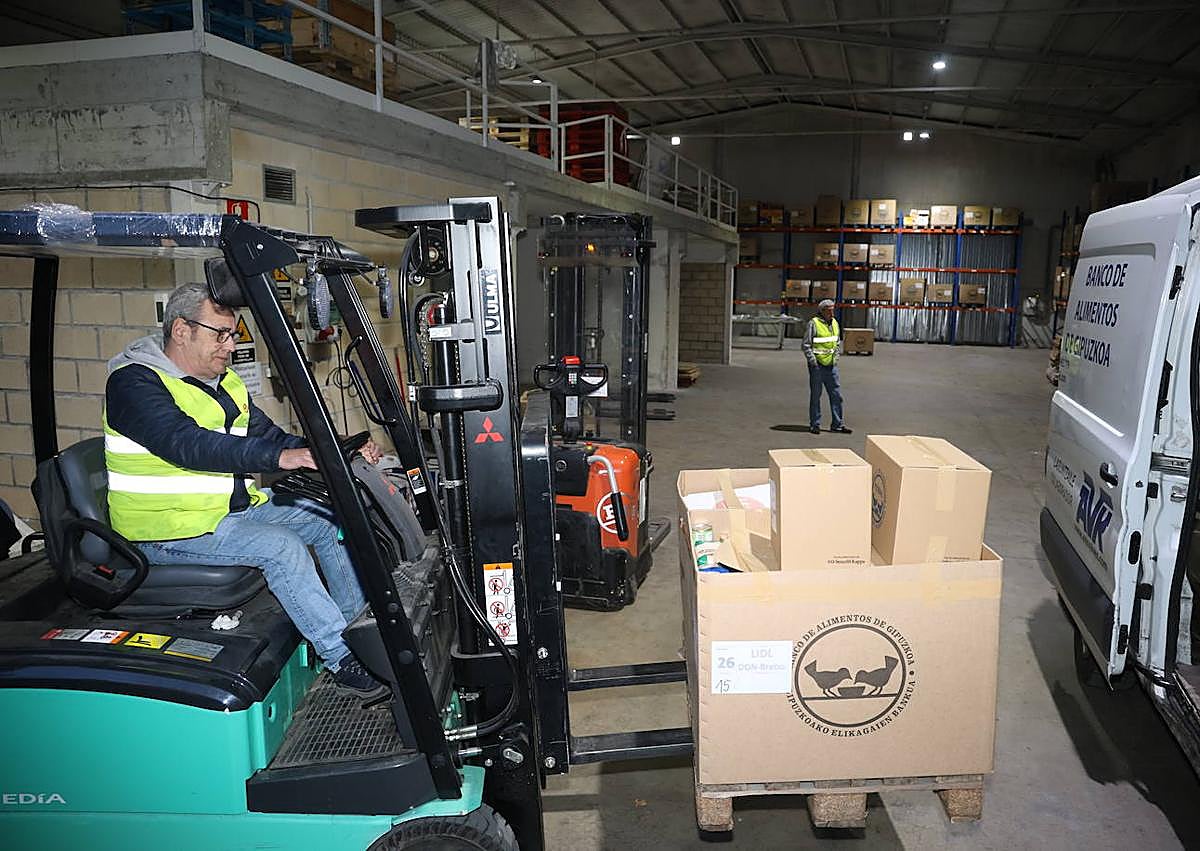 Imagen secundaria 1 - La Gran Recogida llena las estanterías