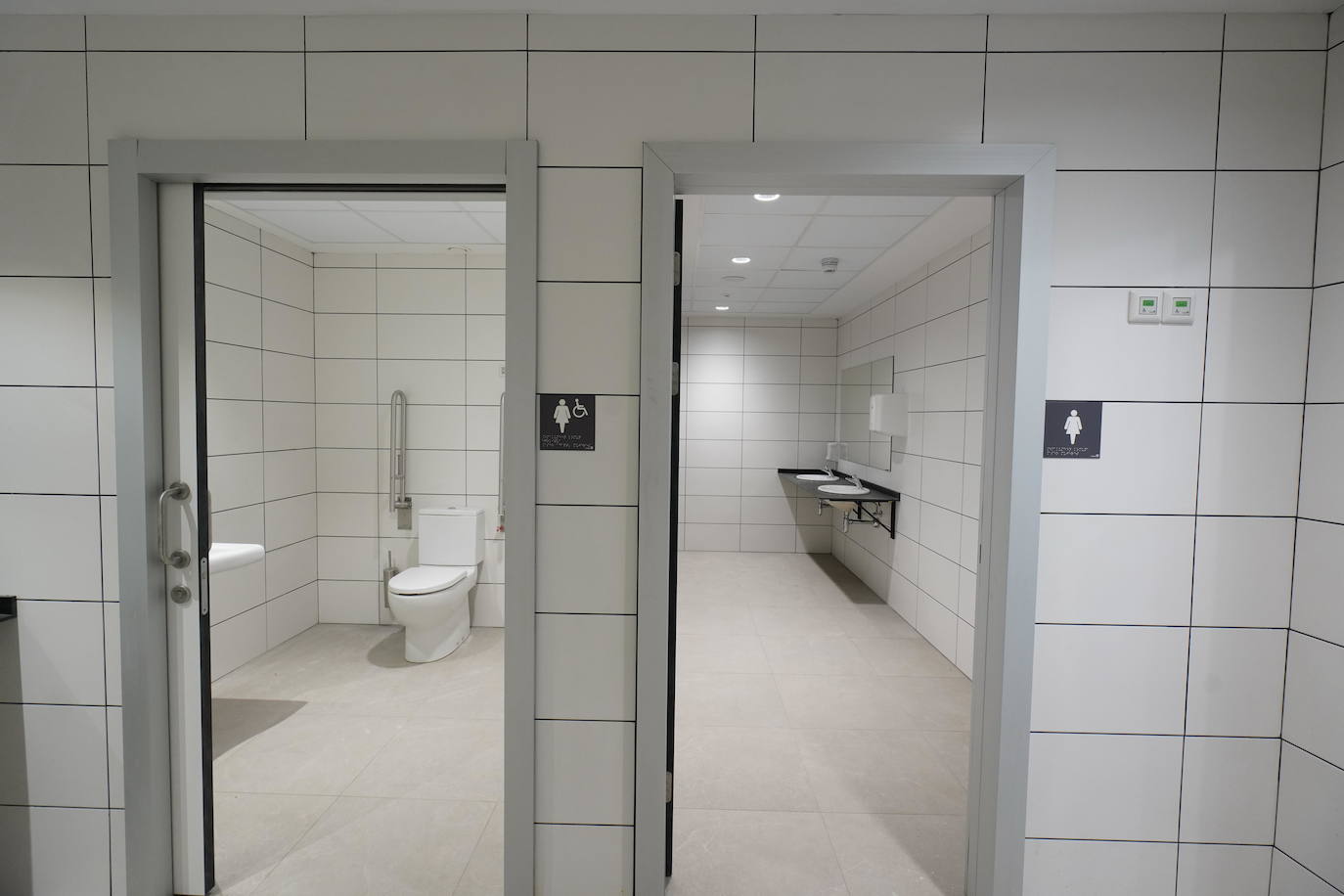 La apertura del ambulatorio de Pescadería, muy cerca