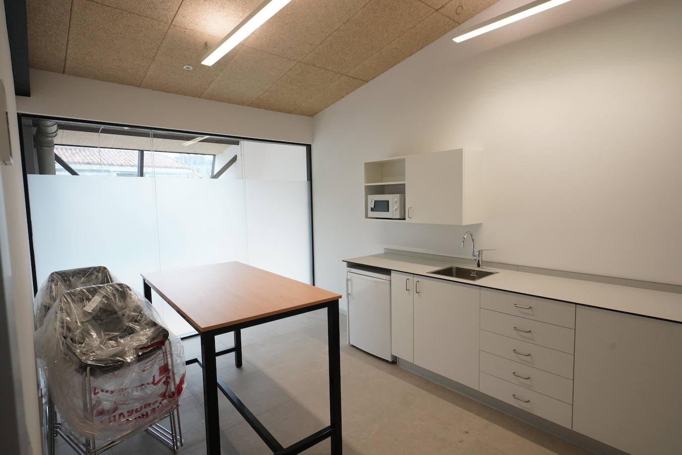 La apertura del ambulatorio de Pescadería, muy cerca