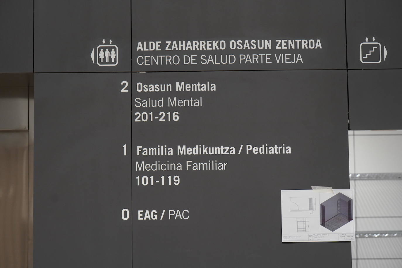 La apertura del ambulatorio de Pescadería, muy cerca