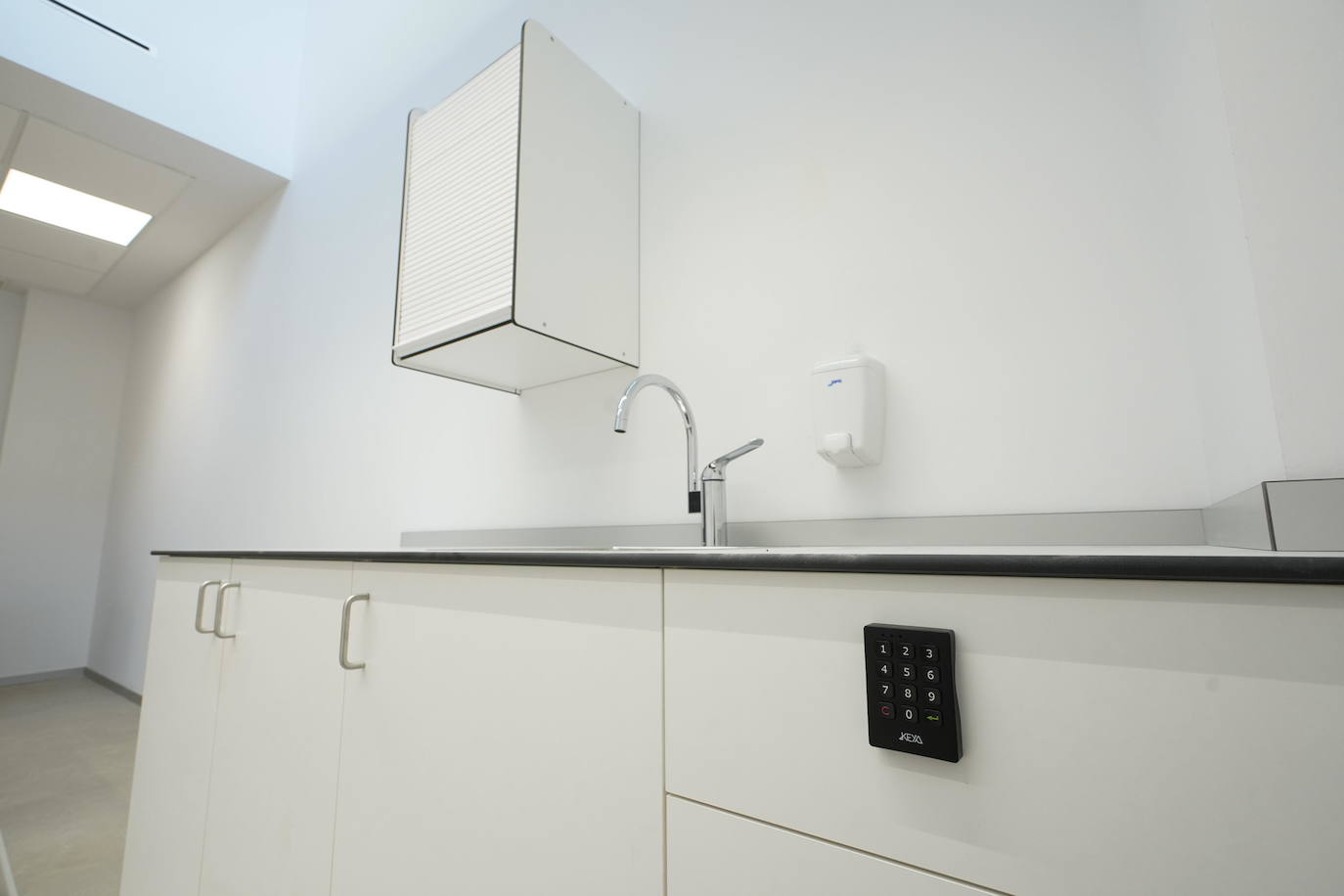 La apertura del ambulatorio de Pescadería, muy cerca