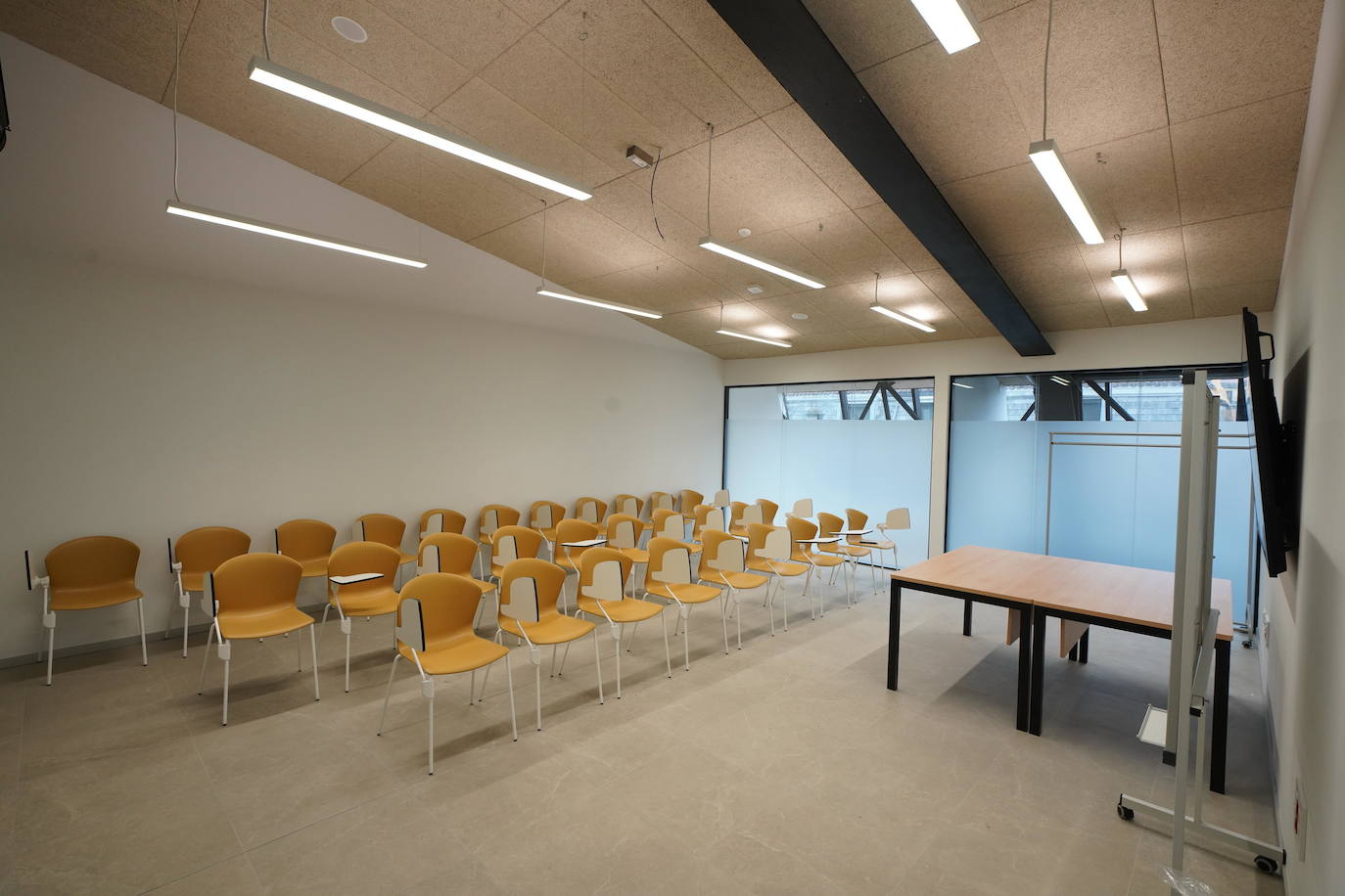 La apertura del ambulatorio de Pescadería, muy cerca