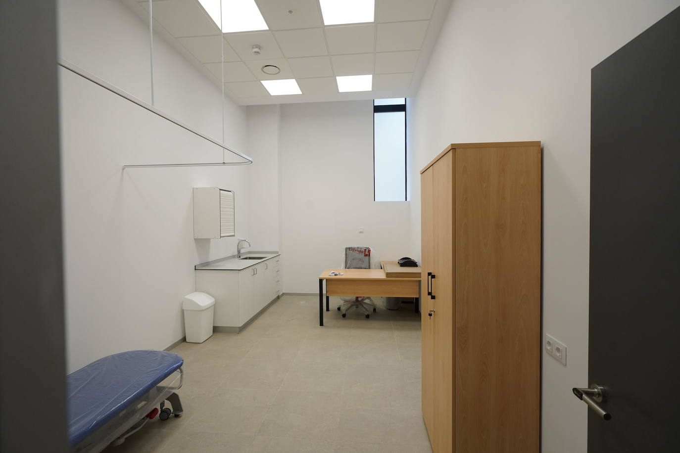 La apertura del ambulatorio de Pescadería, muy cerca