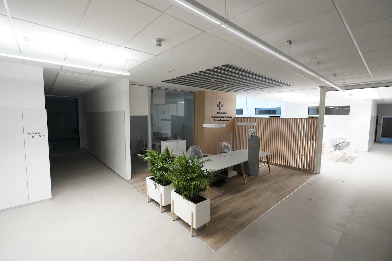 La apertura del ambulatorio de Pescadería, muy cerca