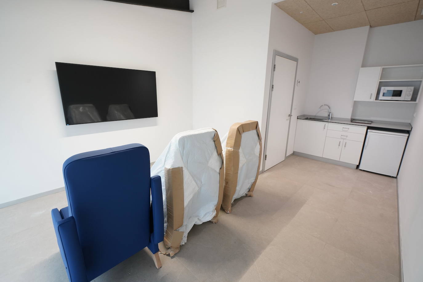 La apertura del ambulatorio de Pescadería, muy cerca