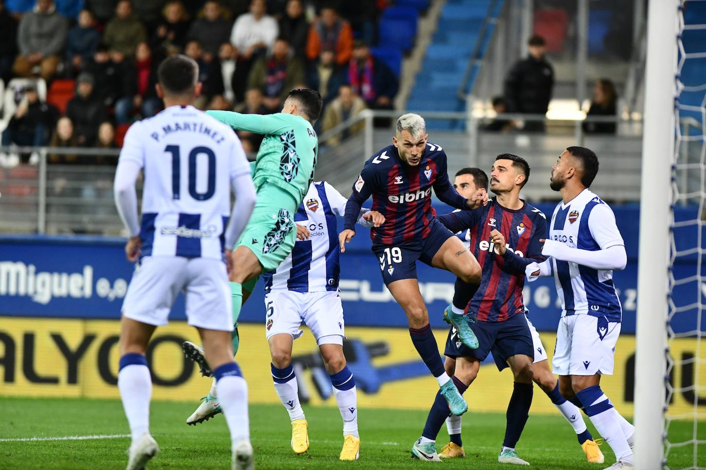 El Eibar suma tres puntos enormes