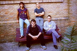 Joxe Ripiau taldeko kideak, 2000 urteko argazki batean.