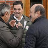 «¡Hombre, Imanol!», así ha sido el primer encuentro público entre Imanol Pradales e Iñigo Urkullu
