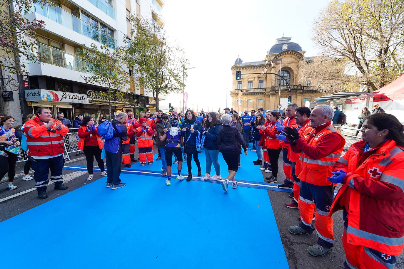 Zurich Maratón San Sebastián (pruebas de 20 y 42 Km)