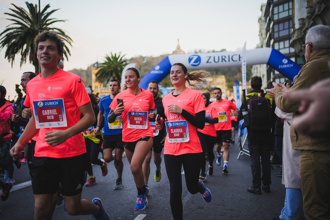 Las mejores imágenes del 10K del Zurich Maratón San Sebastián