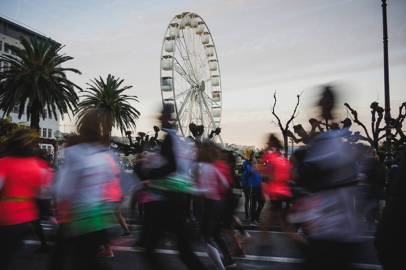 Las mejores imágenes del 10K del Zurich Maratón San Sebastián