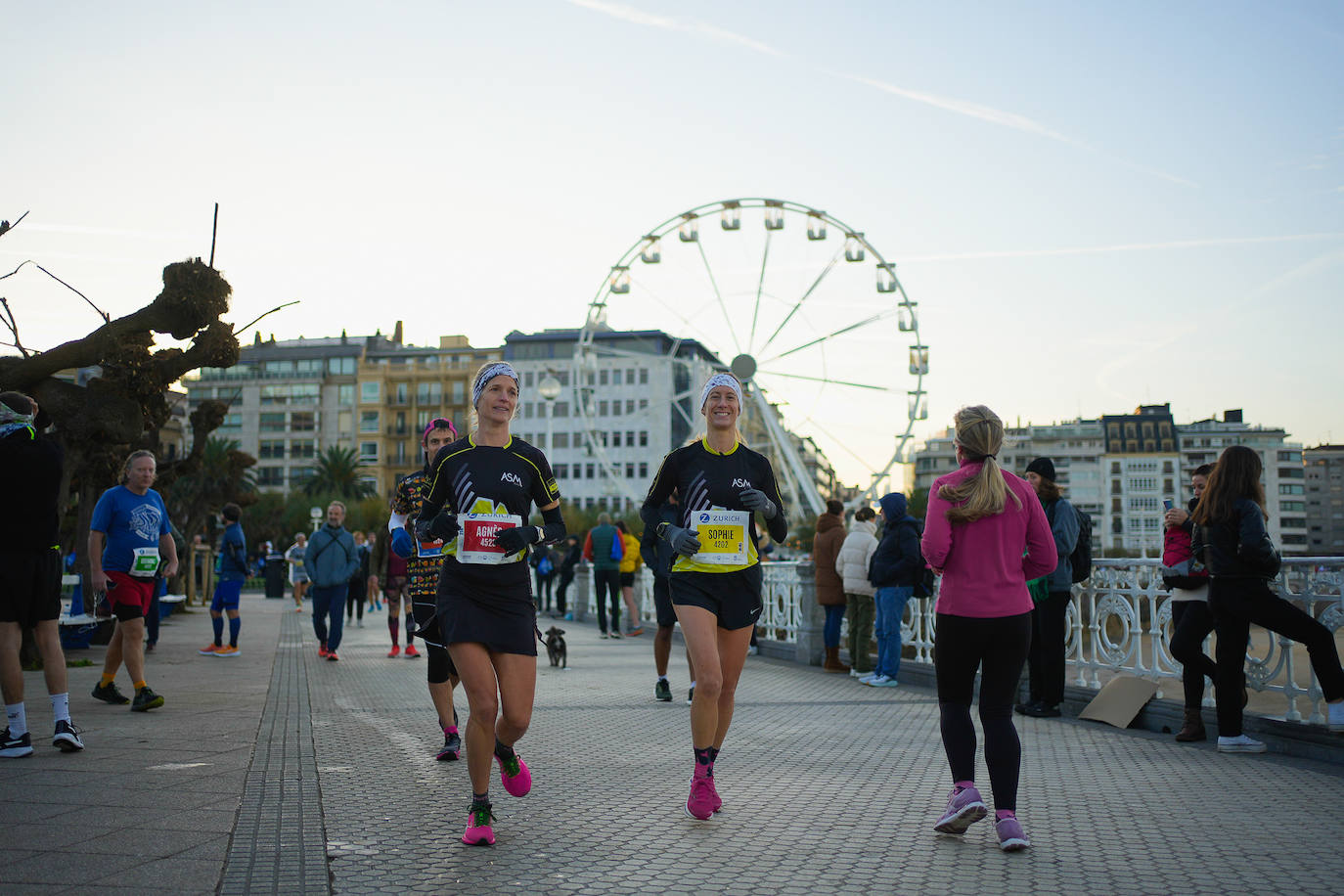 Zurich Maratón San Sebastián (pruebas de 20 y 42 Km)