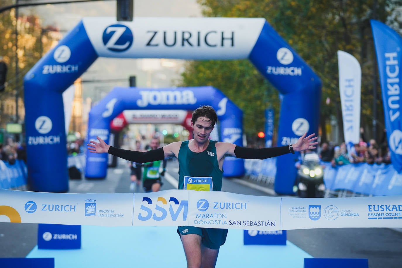 Las mejores imágenes del 10K del Zurich Maratón San Sebastián