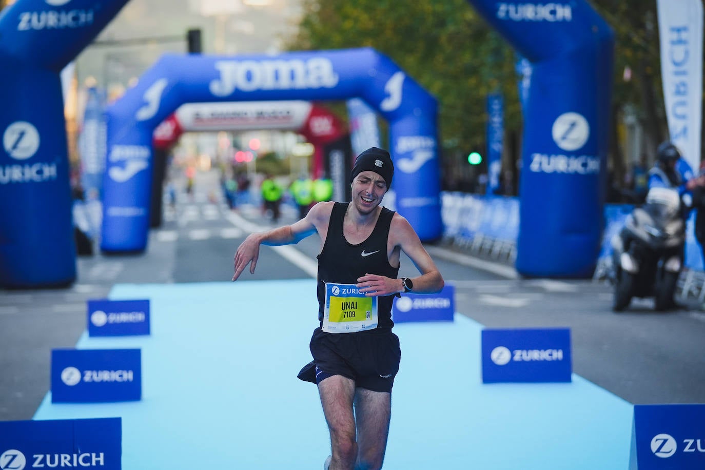 Las mejores imágenes del 10K del Zurich Maratón San Sebastián