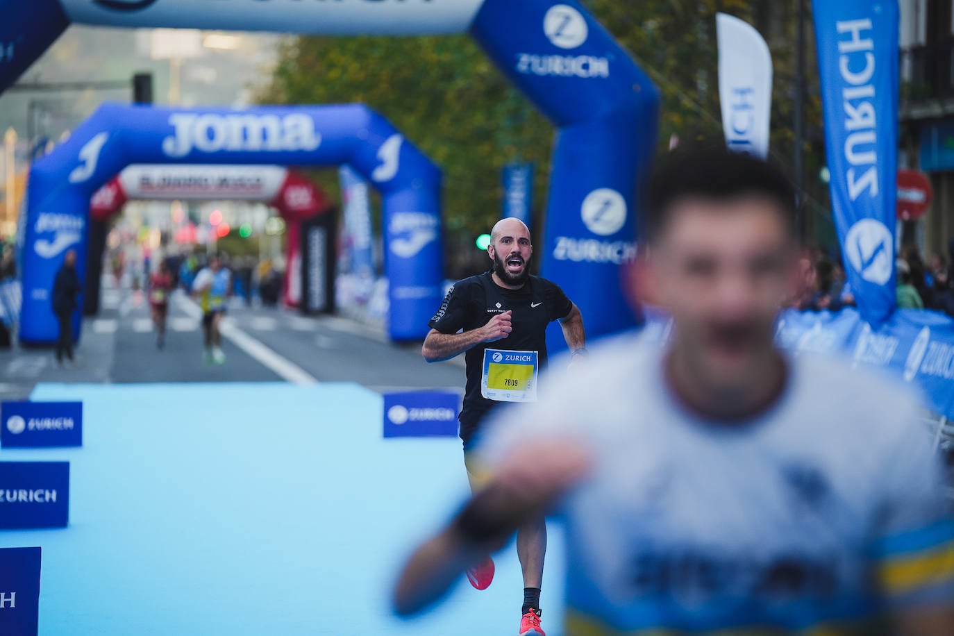 Las mejores imágenes del 10K del Zurich Maratón San Sebastián