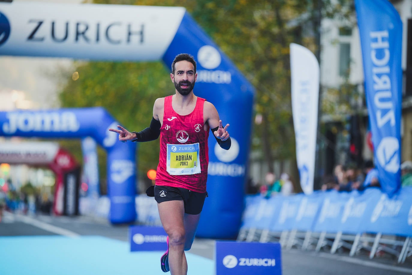 Las mejores imágenes del 10K del Zurich Maratón San Sebastián