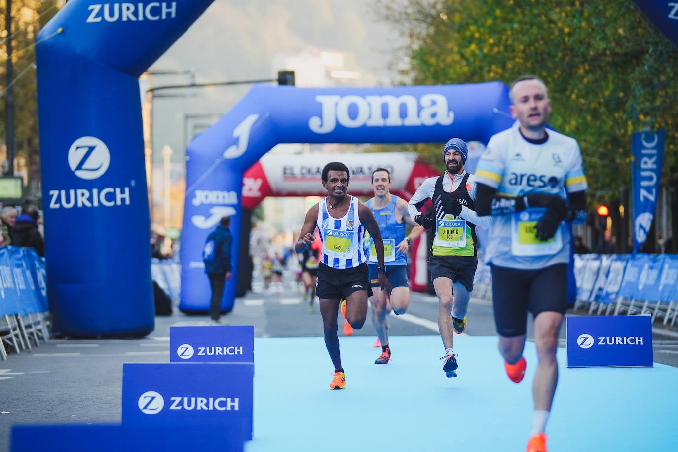 Las mejores imágenes del 10K del Zurich Maratón San Sebastián