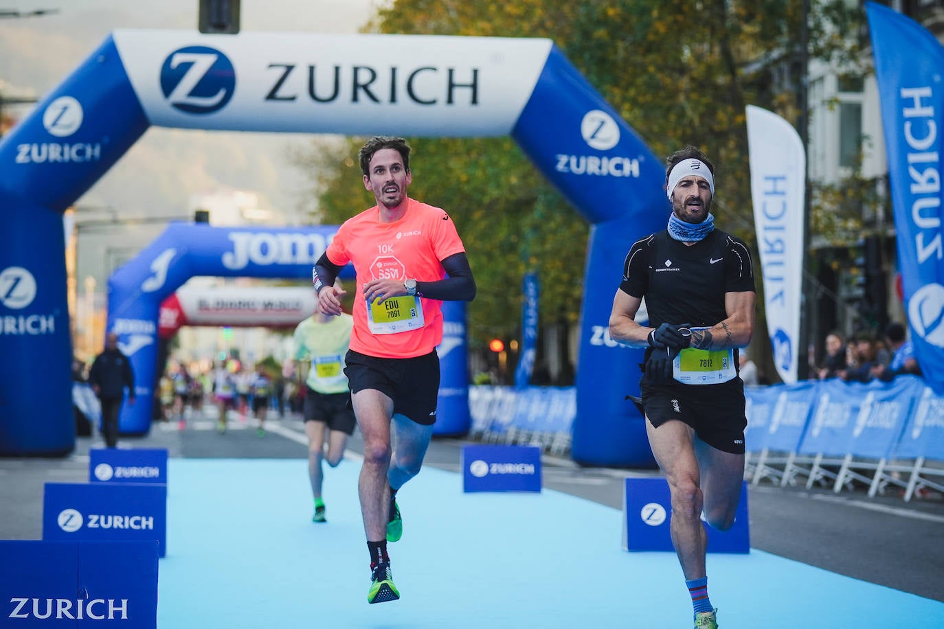 Las mejores imágenes del 10K del Zurich Maratón San Sebastián