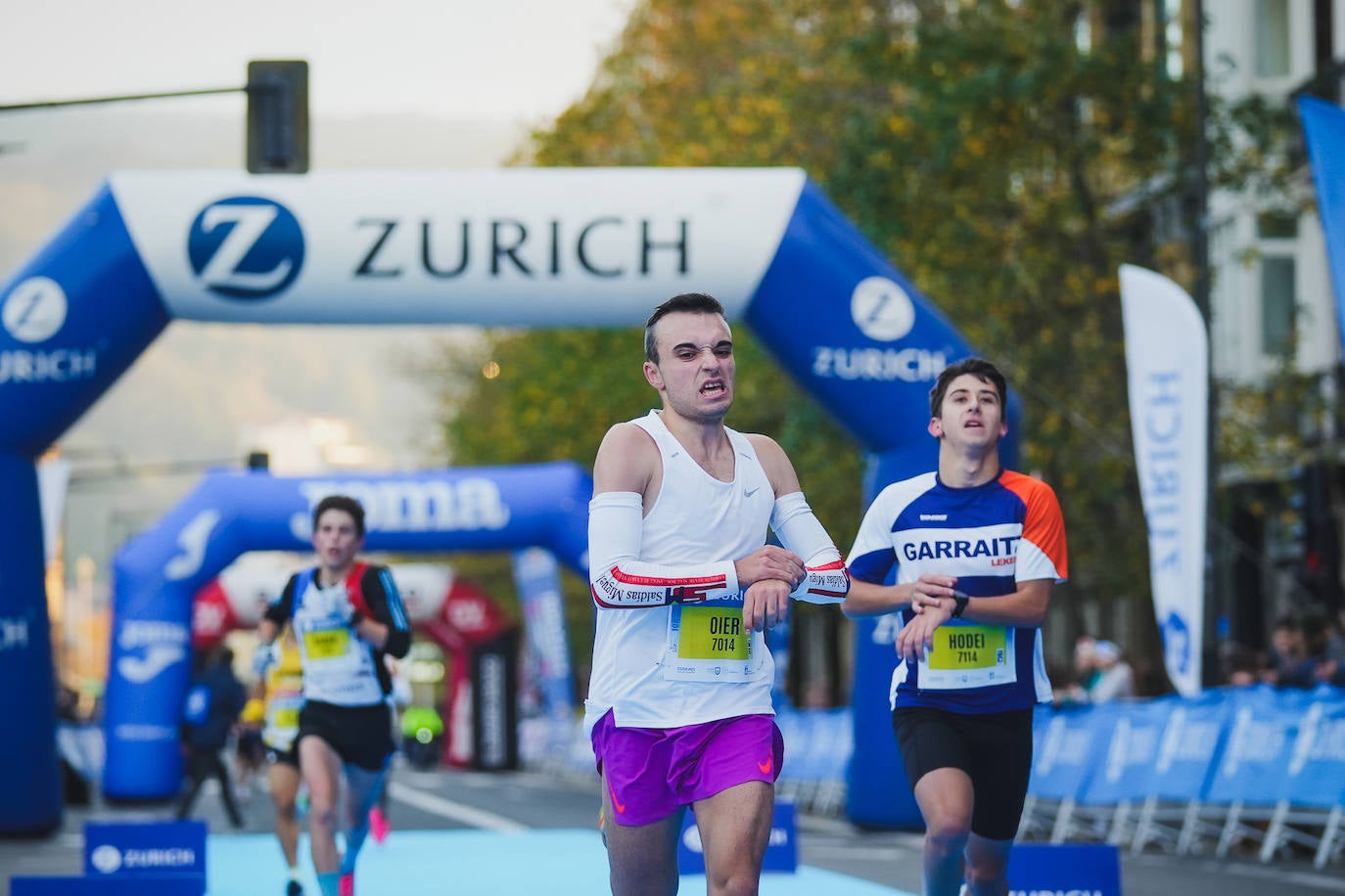 Las mejores imágenes del 10K del Zurich Maratón San Sebastián