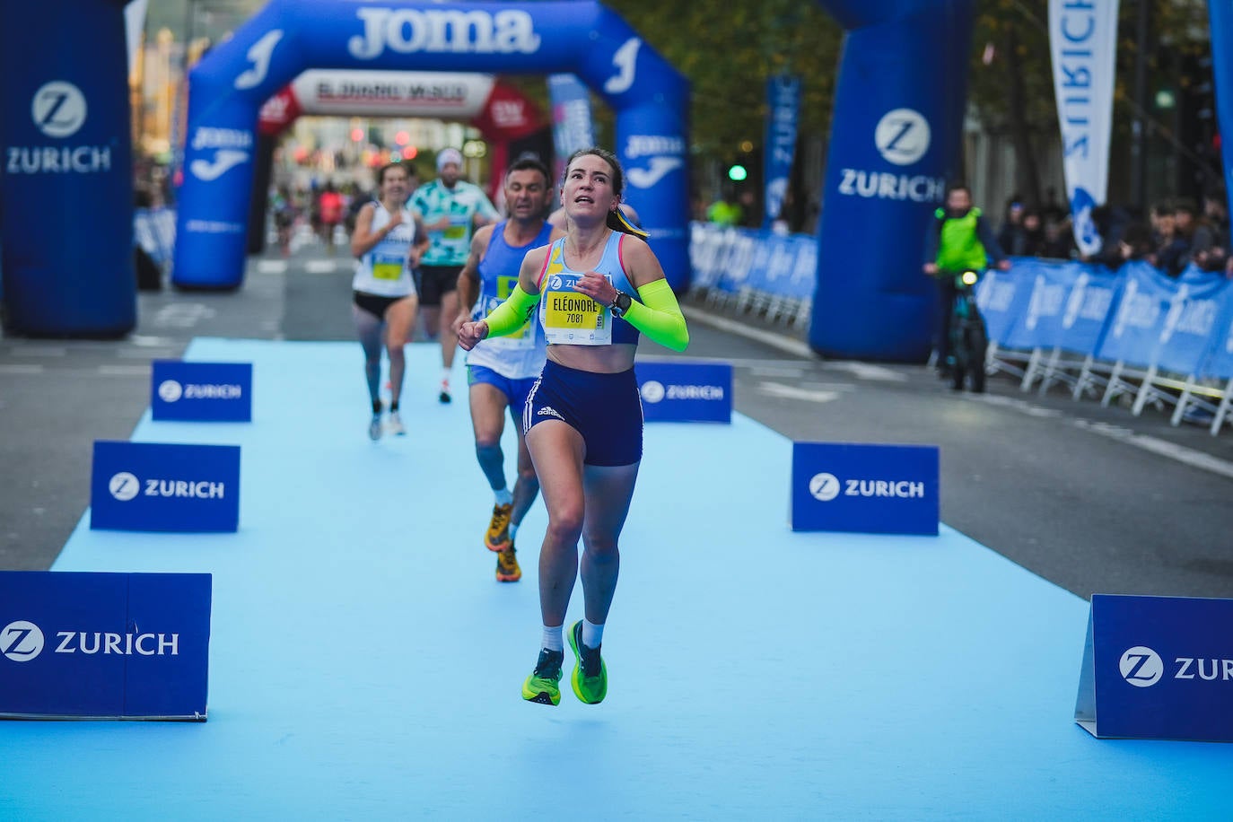 Las mejores imágenes del 10K del Zurich Maratón San Sebastián