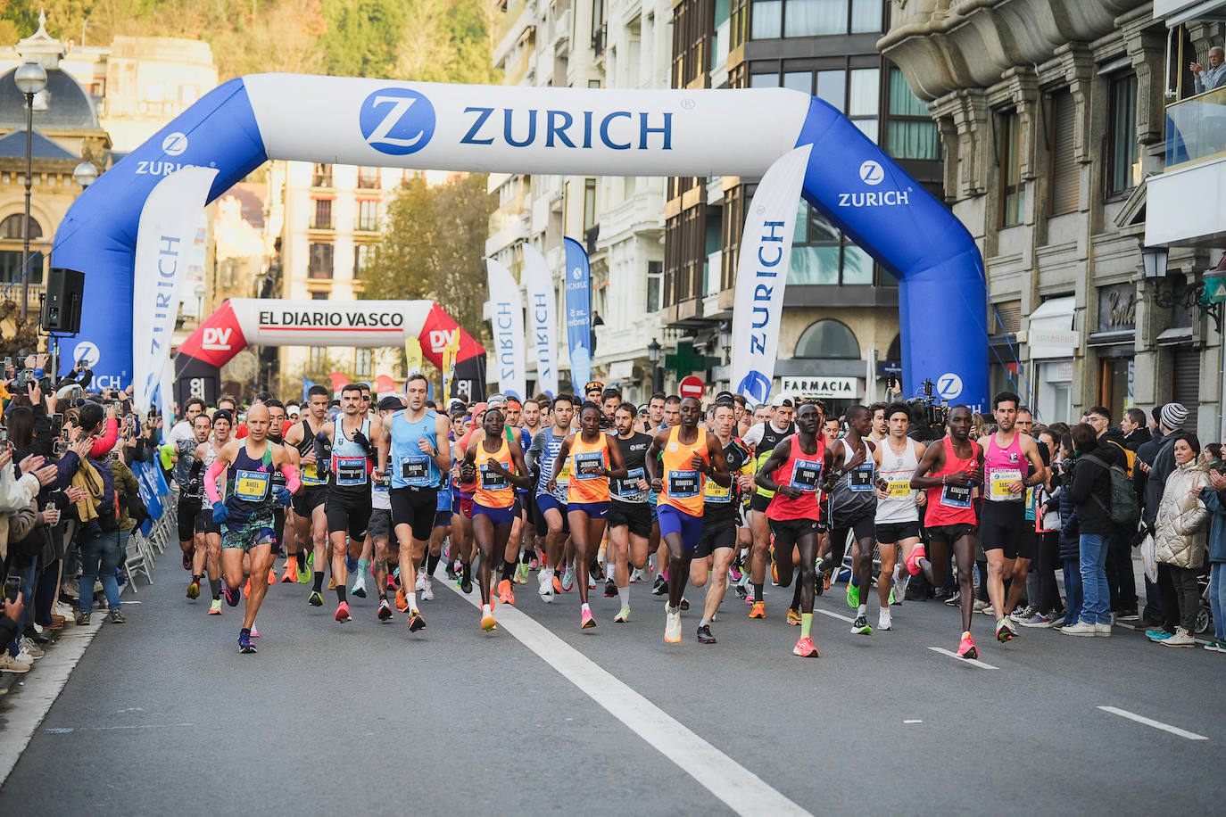 Zurich Maratón San Sebastián (pruebas de 20 y 42 Km)