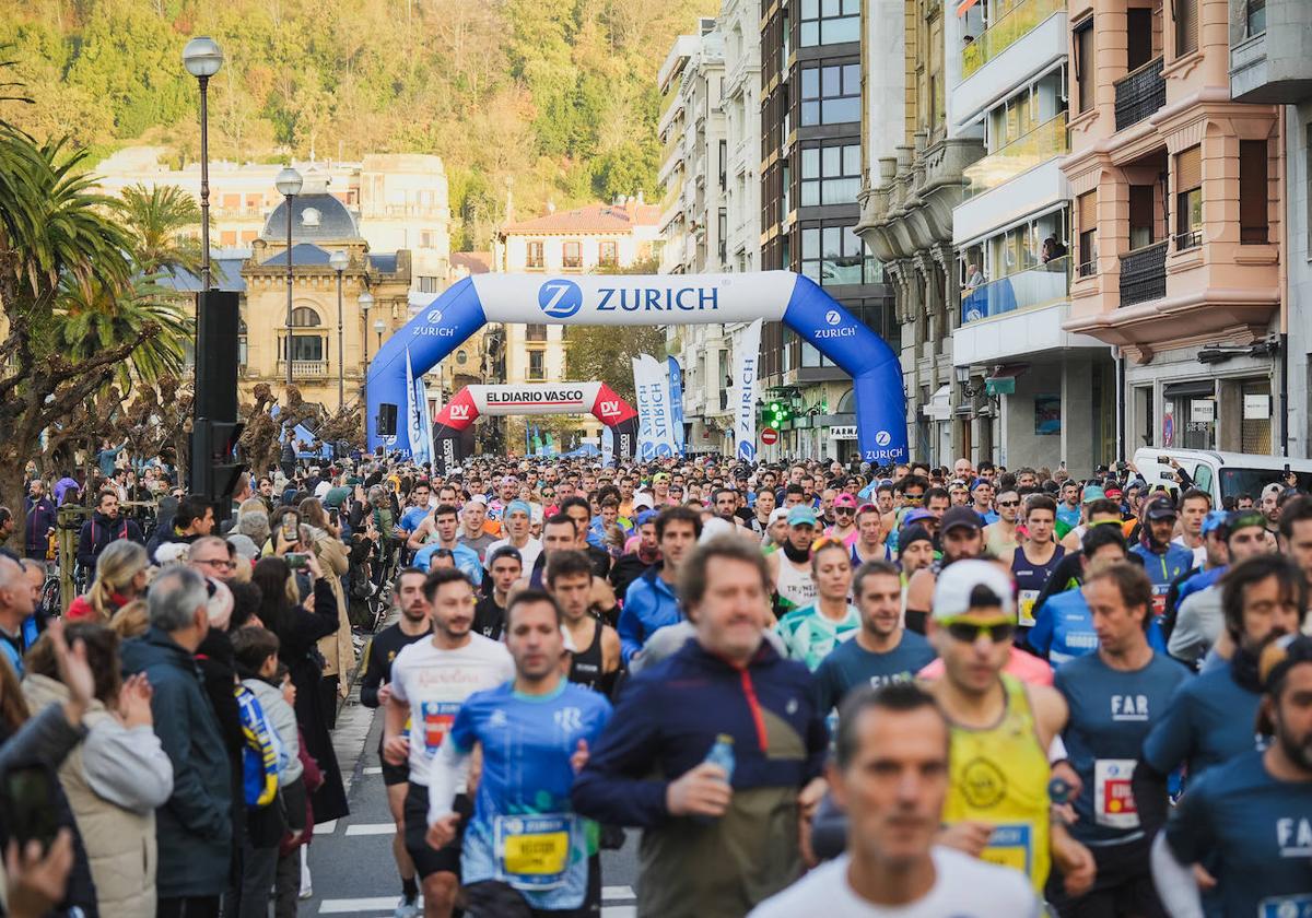 Zurich Maratón San Sebastián (pruebas de 20 y 42 Km)