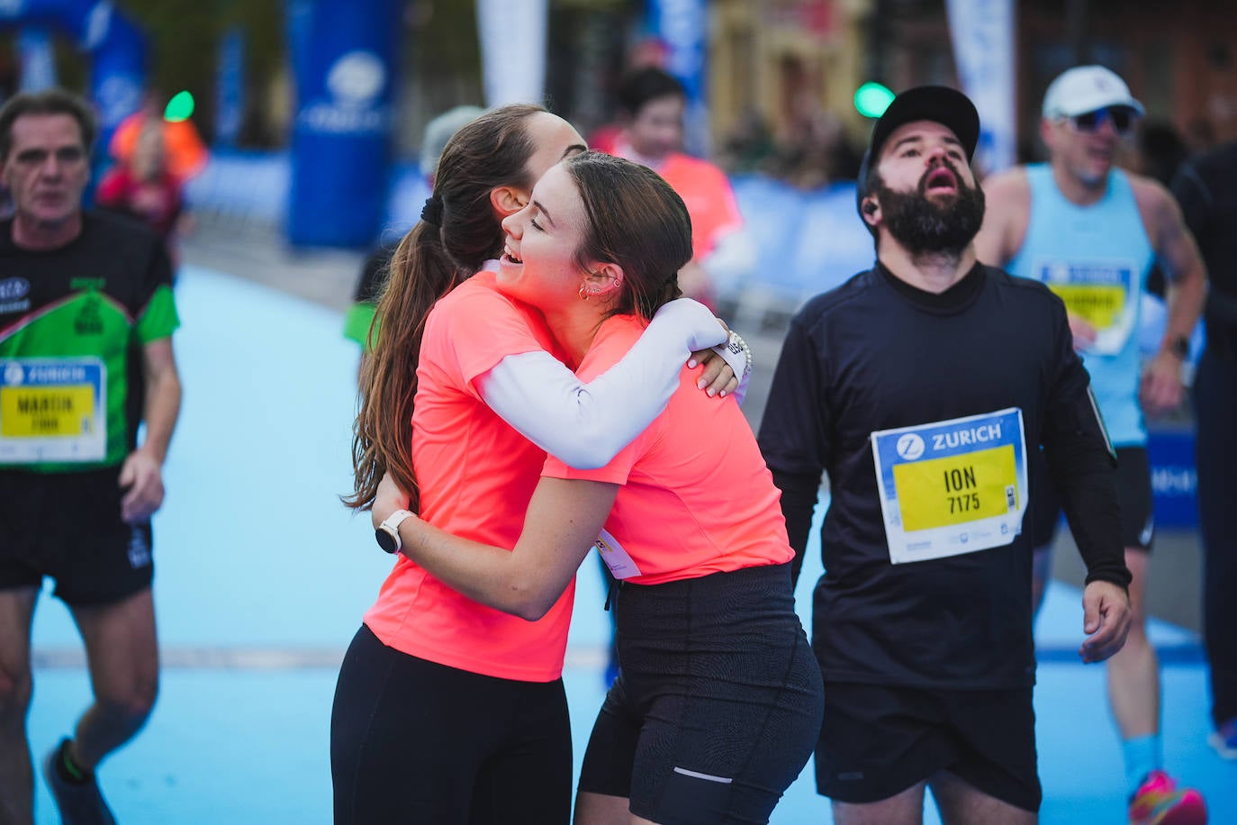 Las mejores imágenes del 10K del Zurich Maratón San Sebastián