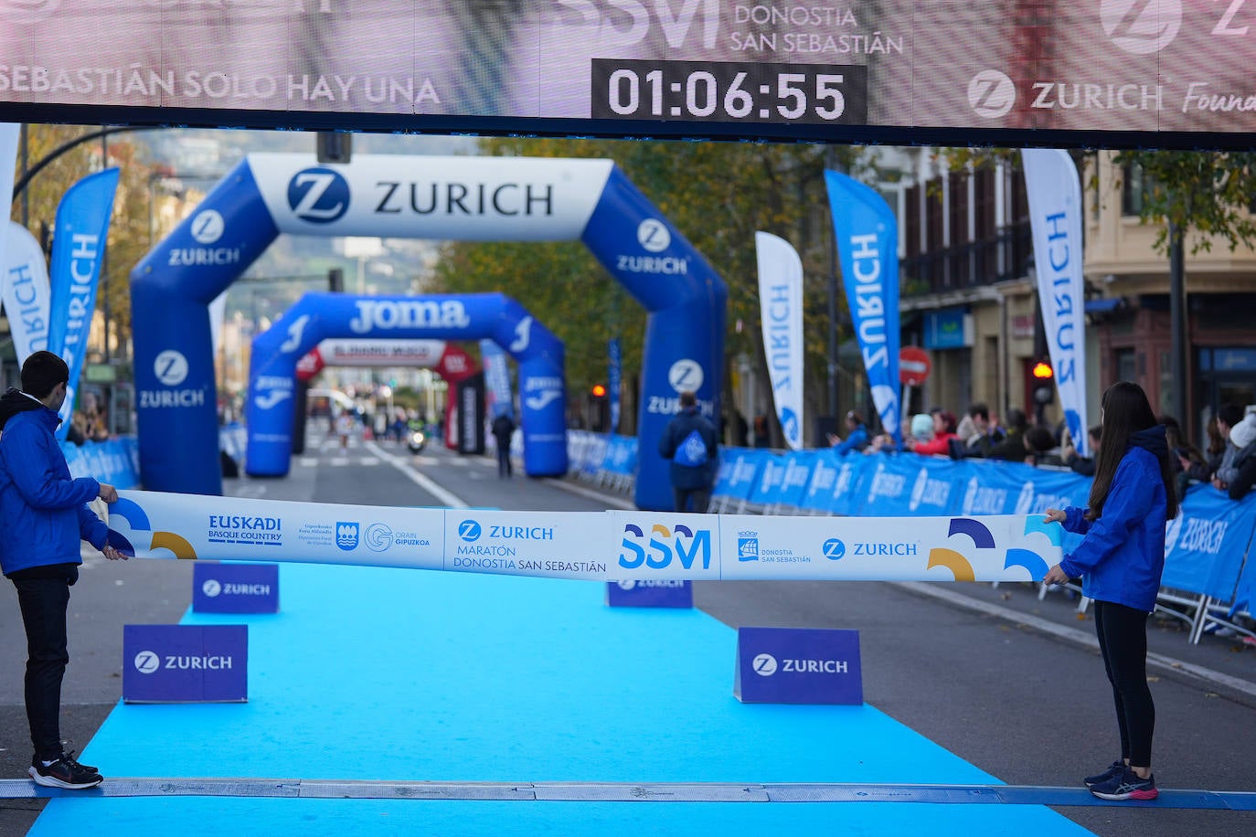 Zurich Maratón San Sebastián (pruebas de 20 y 42 Km)