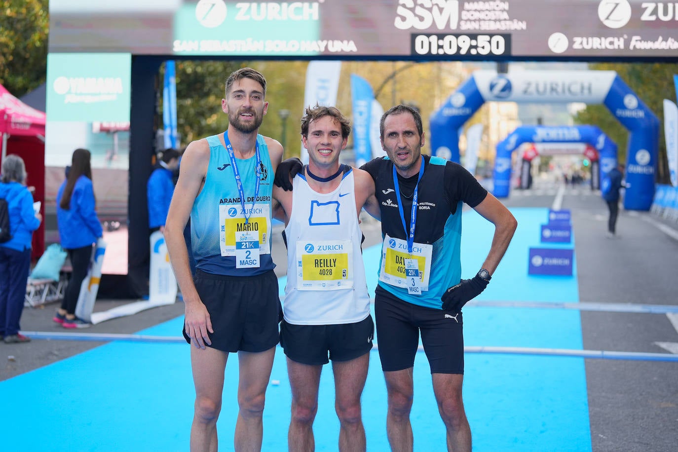 Zurich Maratón San Sebastián (pruebas de 20 y 42 Km)