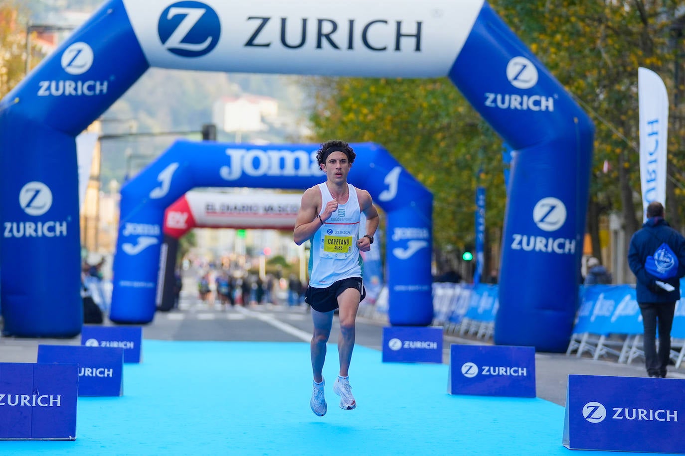 Zurich Maratón San Sebastián (pruebas de 20 y 42 Km)